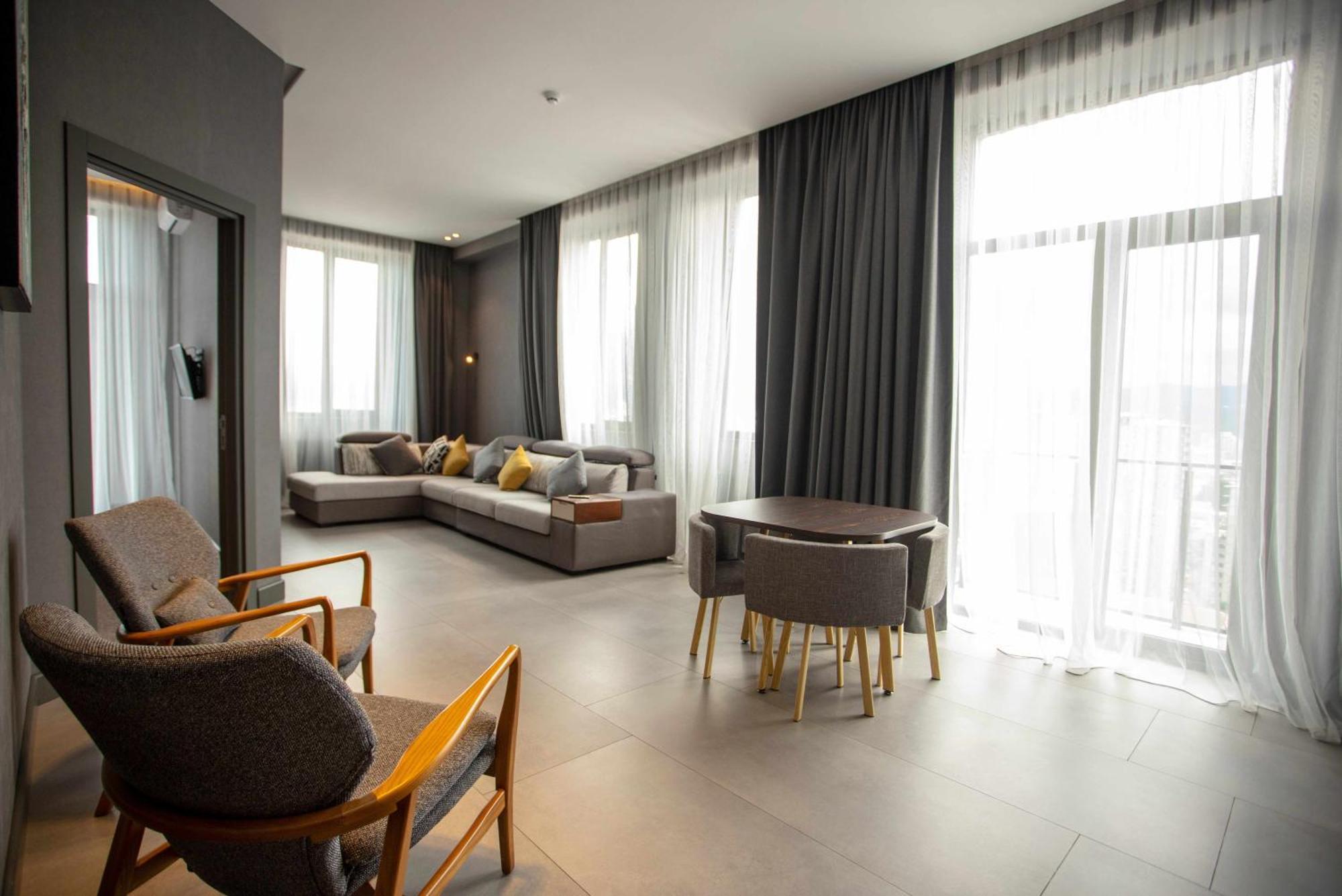Gumbati Apart Hotel Batumi Exteriér fotografie